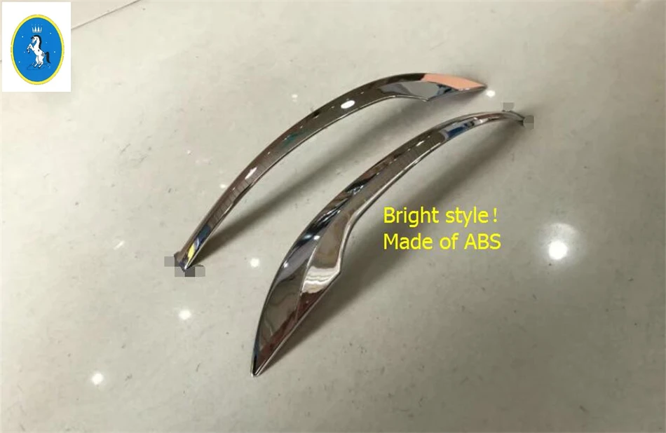 

ABS Chrome Auto Side Rearview Mirror Stripes Decortion Panel Accessories Cover Trim For Land Rover Discovery 5 Sd4 2017 - 2022