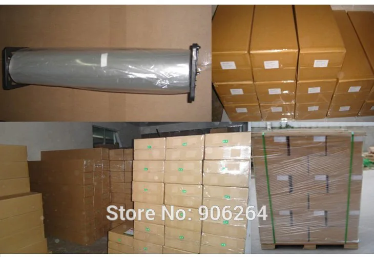 610mm*30m One Roll Transparence Inkjet&Laser Waterproof Transparency Screen Printing Transfer Film