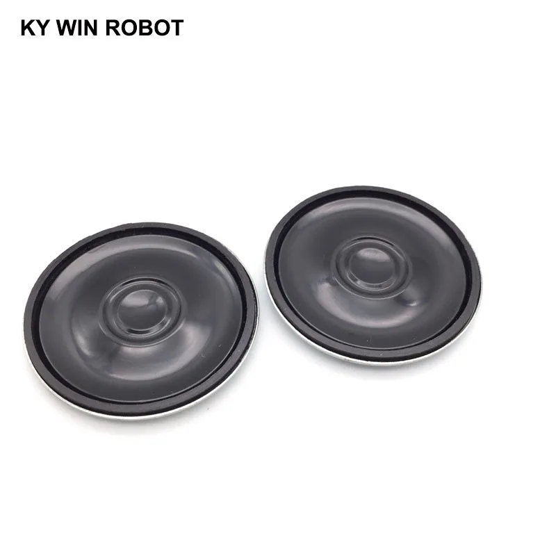 2pcs/lot New Ultra-thin speaker 8 ohms 2 watt 2W 8R speaker Diameter 50MM 5CM thickness 8MM