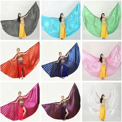 2017 Hot Women Belly Dance Isis Wings Oriental Design New Wings without Sticks 9 COLOR HOT SALE