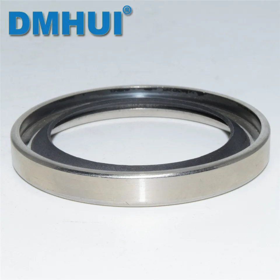 

China DMHUI Brand rotary screw air compressor stainless steel PTFE oil seals 45*60*8/45x60x8 Single lip ISO 9001:2008 45-60-8mm