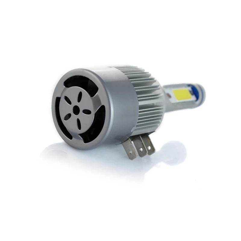 Muxall  Super bright Auto H15 H7 H1 H4 LED Car Headlights Bulbs COB Chip 36W 7800LM H15 LED Car Light White 6000K LED Bulbs