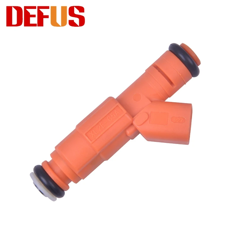 DEFUS High Imdepance 8X 0280155917 1000CC Fuel Injector For Ford F-250 F-350 MERCURY 4.6L 6.8L V10 Flow Matched Values Racing US