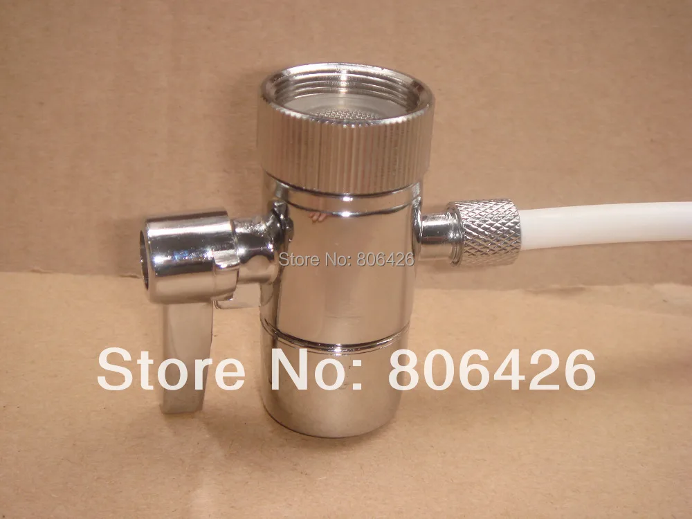 1/4 นิ้ว 6.5 มม.ถึง 1/2 นิ้ว 20.5 มม.สแตนเลส Connector-Joint Adapter/ ข้อต่อก๊อกน้ำสวิทช์, วาล์วข้อต่ออุปกรณ์