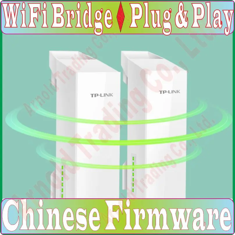 

1km 5km 15km 300Mbps 867Mbps 2.4GHz 5GHz Outdoor Wireless bridge Wifi Router CPE Wifi 9dBi/ 13dBi Antenna WI-FI bridge, RJ45 PoE