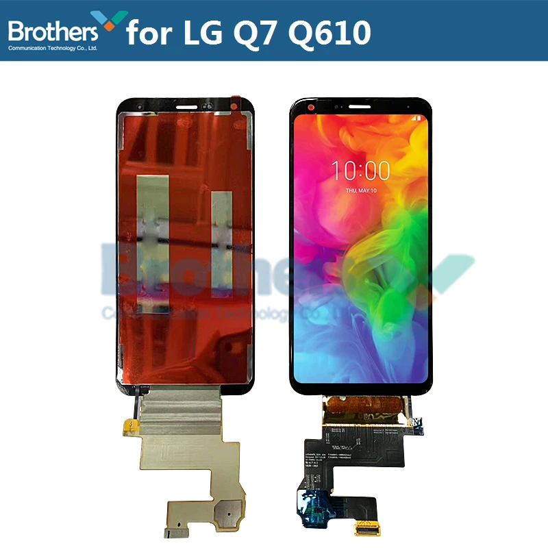 

Screen For LG Q7 Q610 LCD Display Touch Screen Digitizer for LG Q7 Q610 LCD Assembly LCD Screen Phone Replacement Tested Working