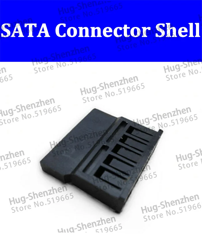 

Wholesale 100pcs SATA Power Connector for SATA Hard Drive - Black
