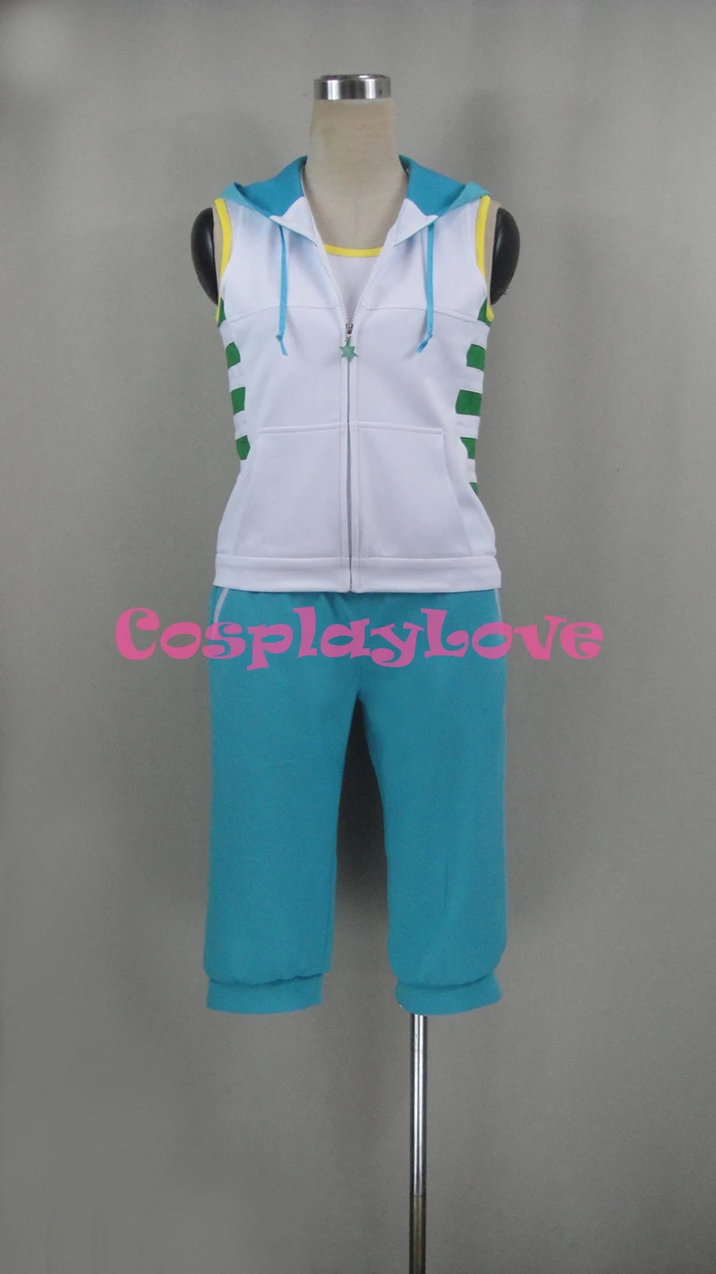 Ensemble Stars Camping Cuisine Hajime Shino Cosplay Costume Custom Made Halloween Christmas Costume