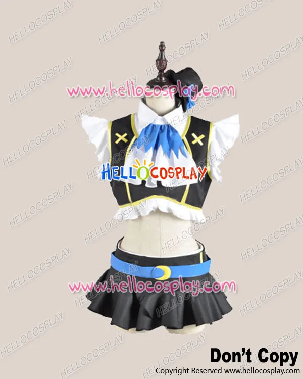 

Japanese Anime Outfit Love Live School Idol Project No Brand Girls Cosplay Umi Sonoda Stage Costume H008