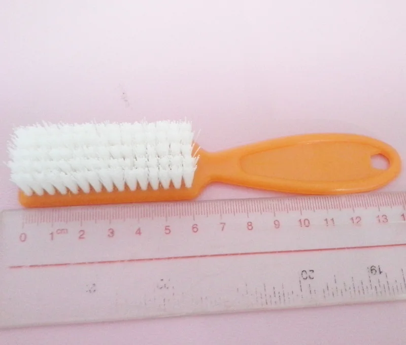 Nail Brush Tools Nail Art Care Manicure Pedicure Soft Remove Dust Small Angle Clean Wash Brush Manicure Pedicure Nail Tools Sale