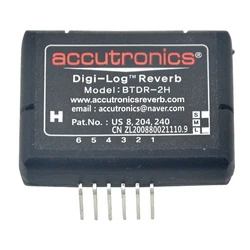 New Reverb Module  Accutronics Digi-Log BTDR-2H Medium For Reverb pedal