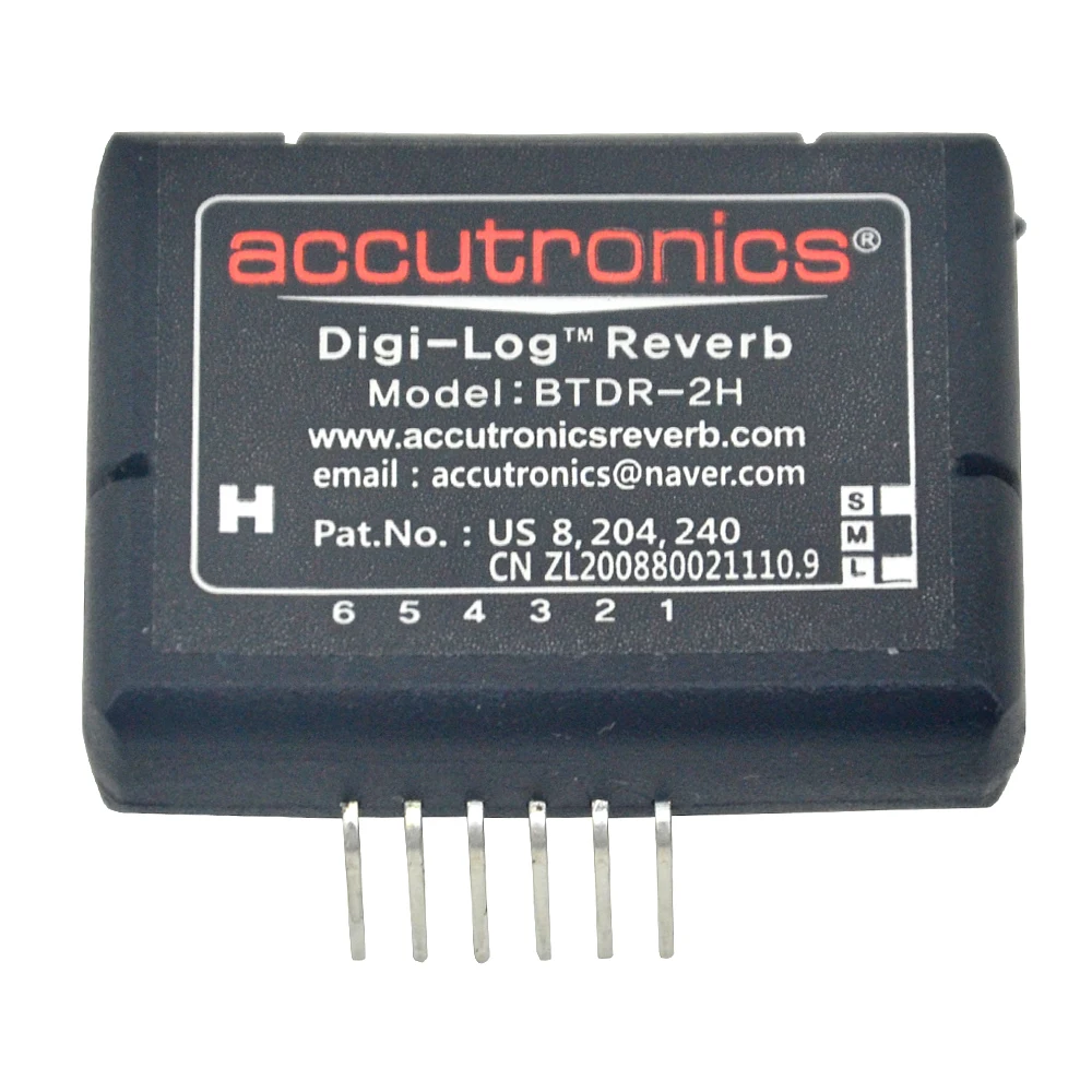 New Reverb Module  Accutronics Digi-Log BTDR-2H Medium For Reverb pedal