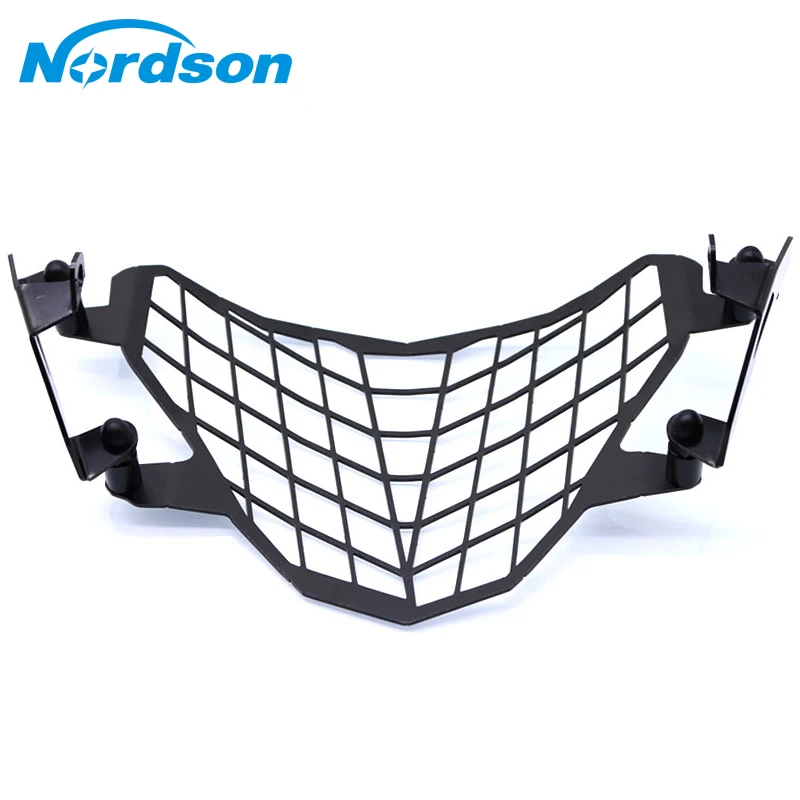 

Nordson Motorcycle Headlight Protector Grill Guard Cover For BMW G310GS 2017-2018 Black Motorbike Protective accessories