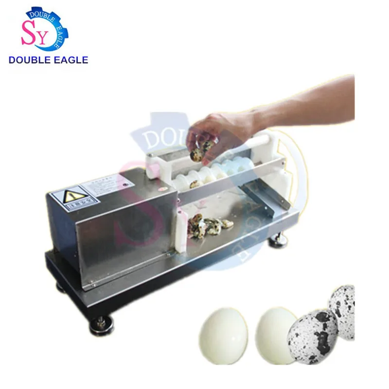 Commercial Electric Quail Egg Sheller Peeling Machine Stainless Steel Quail Egg Peeler Machine Bird Egg Shelling Equipment