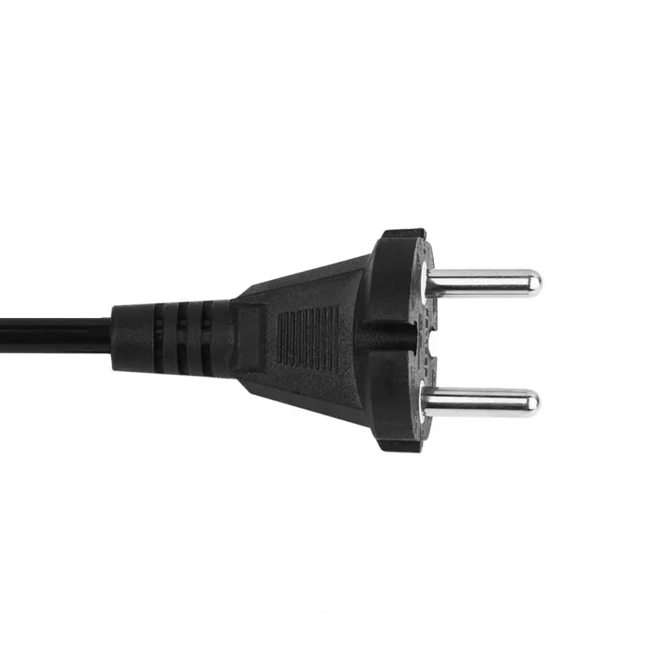 EU 24V Smart Charger AGM Gel Lead Acid Battery Charge DC27.6V 2A With 3 Pins 12mm Aviation Connector