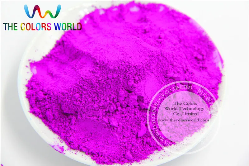 

TCFG-660 Purple neon Colors Fluorescent Neon Pigment Powder for Nail Polish&Painting&Printing 1 lot= 50g