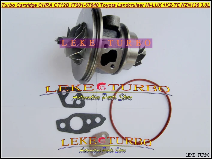 Free Ship TURBO Cartridge CHRA Core CT26 17201-17010 Turbocharger For TOYOTA Landcruiser Coaster HDJ80 HDJ81 90- 1HDT 1HD-FT 4.2