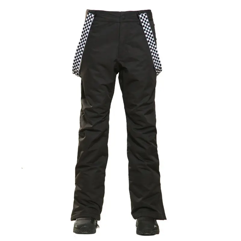 Men and Women's Waterproof Strap Pants, Outdoor Sports Belt Trousers, Snowboarding, Ski Wear Bibs, High Quality, Winter