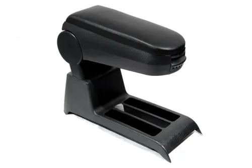 

Center Console Armrest Leather Black FOR Polo 9N 9N3