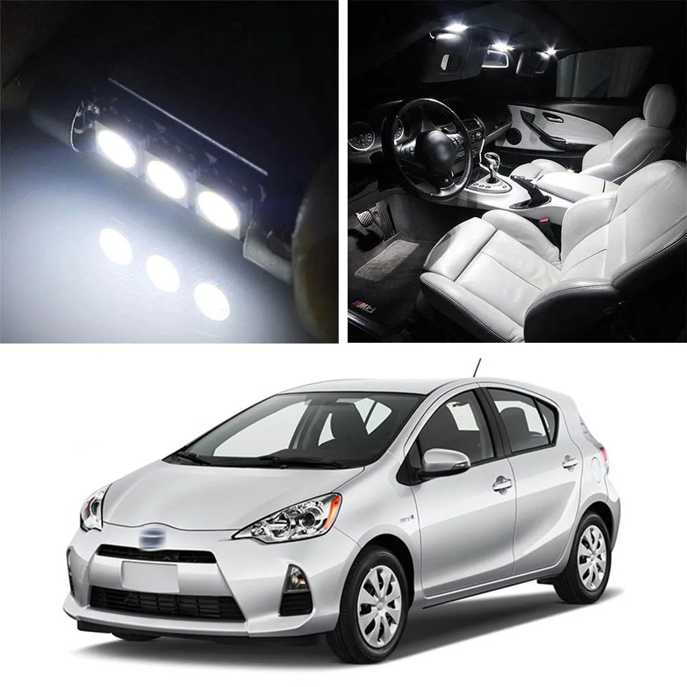 

Canbus LED Lamp Interior Map Dome Trunk Plate Light Bulbs For Toyota Prius 2004-2012