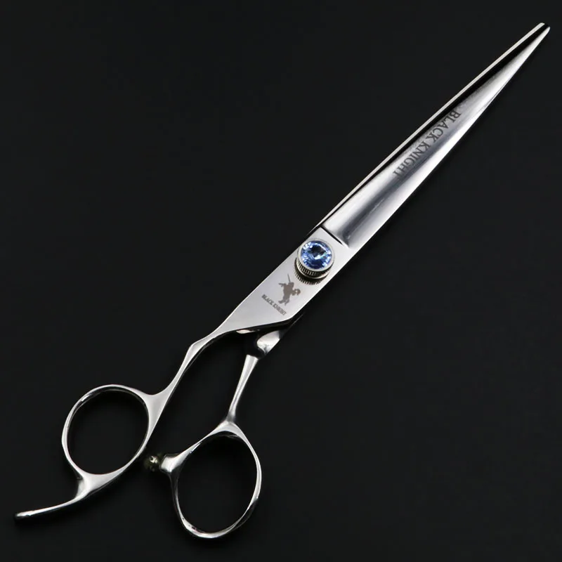 6/7/8 Inch Black Knight Professional Hair Scissors Left Handed Scissors Barber sets Shears Hairdressing Salon Tools