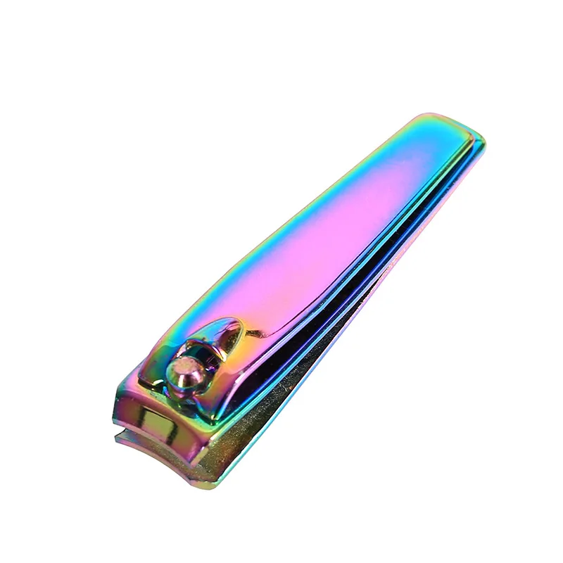 Profesjonalny zestaw do pielęgnacji paznokci 3 w 1: kolorowe narzędzia do manicure, obcinacz do skórek, nożyczki, trymer, 2 obcinaczki do skórek.