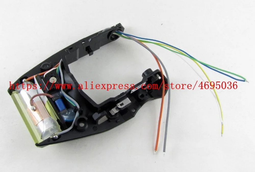 フラッシュユニットトップカバー Nikon D7100 一眼レフカメラ用内蔵フラッシュポップアップグループ修理部品