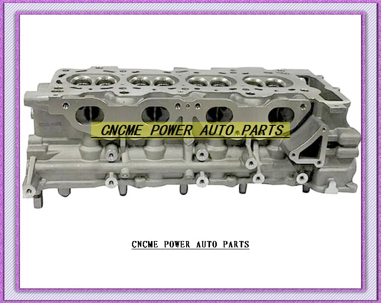 SR20DE SR20-DE Bare Cylinder Head For NISSAN 100 NX 200 SX Almera Tino NX 2000 Primera 1998cc 2.0L DOHC 16v 1990- 11040-53J00