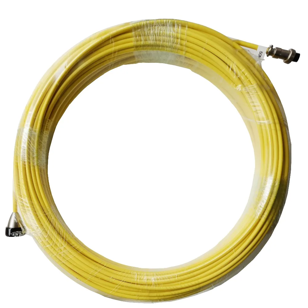 

SYANSPAN Cable 10/20/50/100M Pipe Inspection Video Camera,Drain Sewer Pipeline Industrial Endoscope System Cables