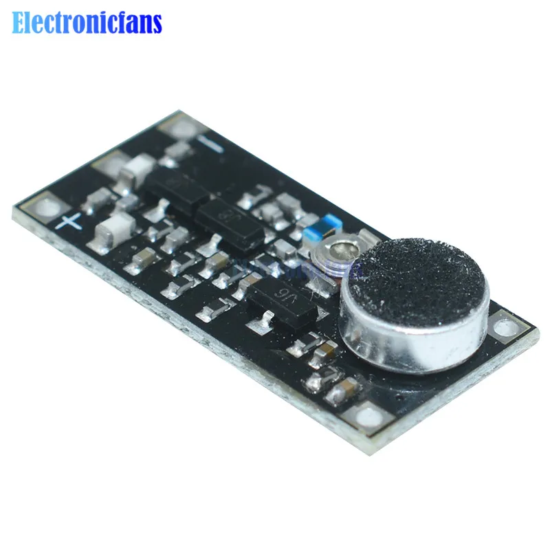 88-108MHz FM Transmitter Wireless Microphone Surveillance Frequency Board Module DC 2V-9V