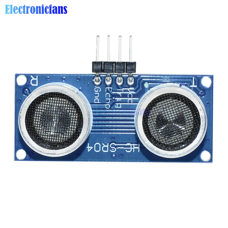 HC-SR04 Ultraschallmodul Entfernungsmess-Sonar-Sensor 3V-5.5V Kompatibel mit Arduino HC-SR04P für DIY-Roboter Bestseller – Detail 10