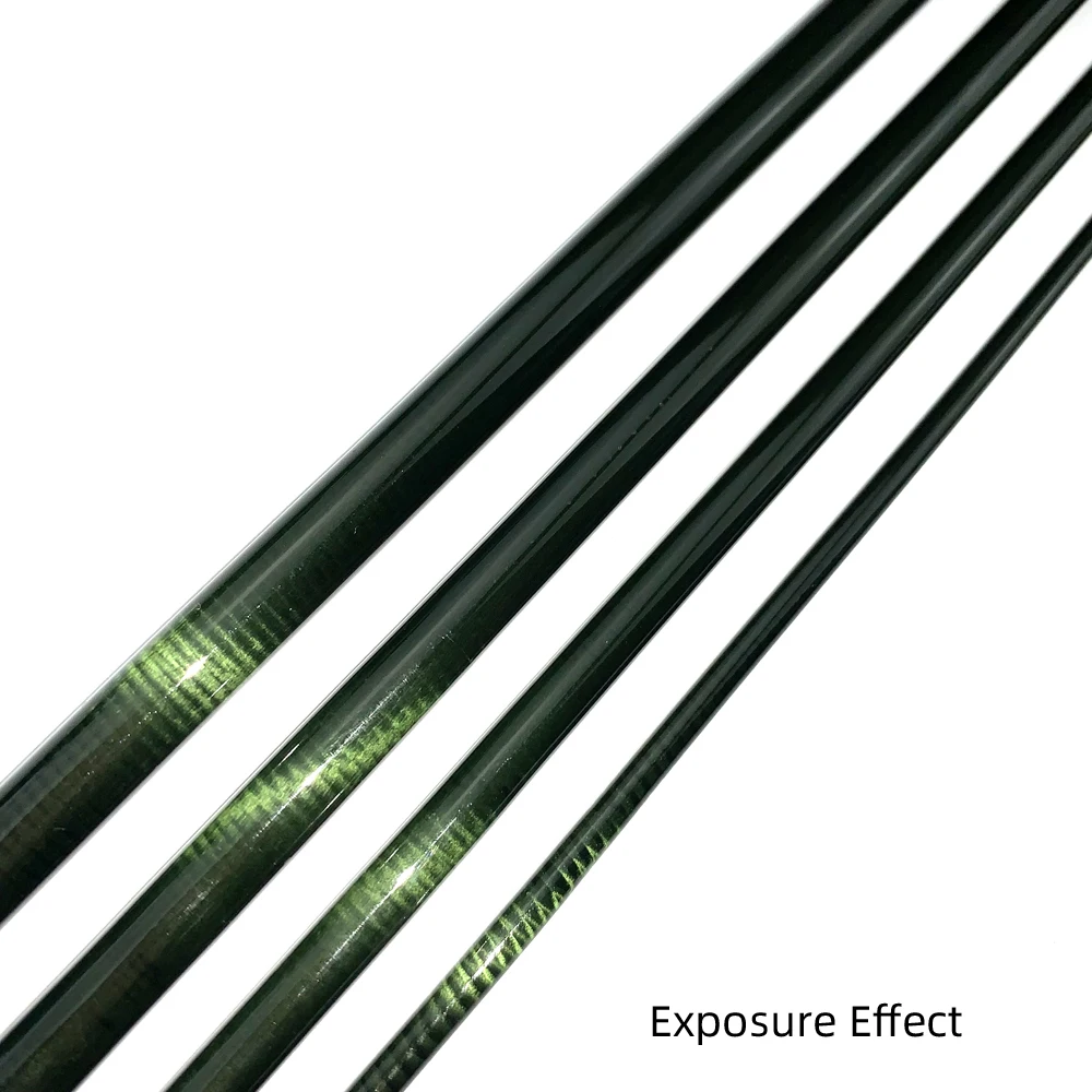NooNRoo IM6 24T 9FT/2.7M 4Sections 5/6wt 7/8wt Carbon Fishing Rod Blank Fast Action 904