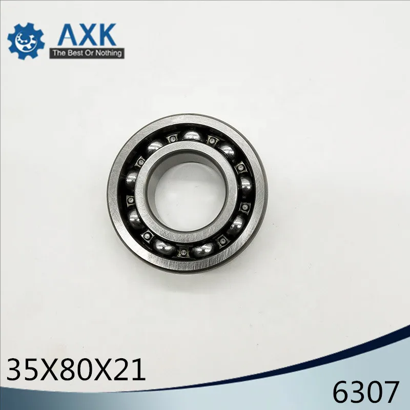 6307 Bearing 35*80*21 mm ABEC-3 P6 ( 1 PC ) For Motorcycles Engine Crankshaft 6307 OPEN Ball Bearings Without Grease