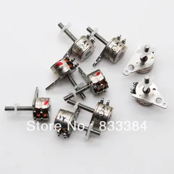 Wholesale 20PCS New Japan Sanyo 4 Wire 2 Phase Mimi stepper motor 6x4.5mm Good quality free shipping