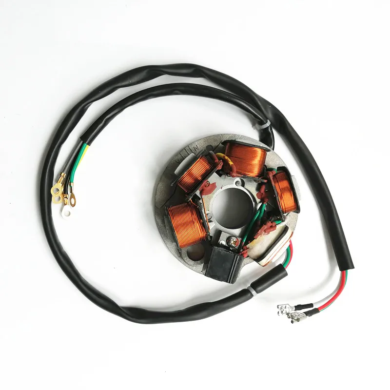 Motorcycle Generator Stator Engine Coil For PIAGGIO VESPA Primavera ET3 125 1976-1983 186974