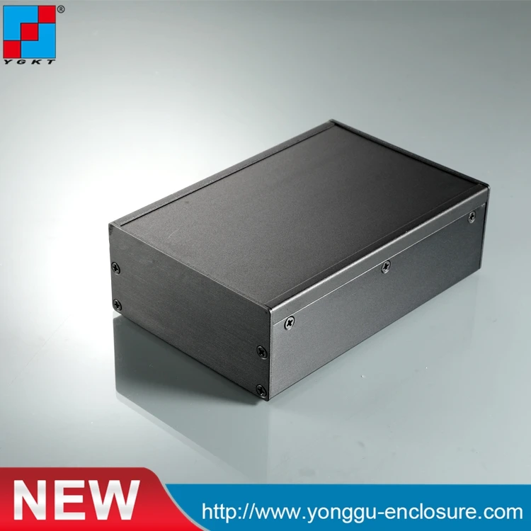 YGS-036 96*45.5-140mm (WxH-D) electronic project extruded aluminum enclosures