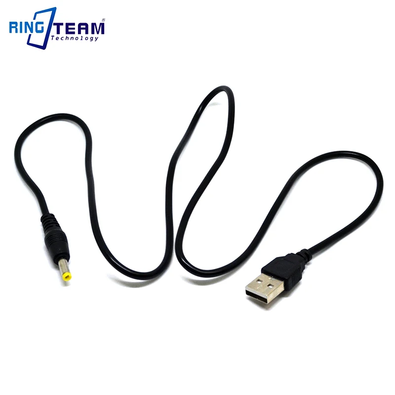 2Pcs/Lot DC 5V USB Power Cable for Fujifilm Camera FinePix MX-1200 1700 2700 2900 S1 S2 S3 Pro S602 S602Z S700 S1600 S1770 S1800