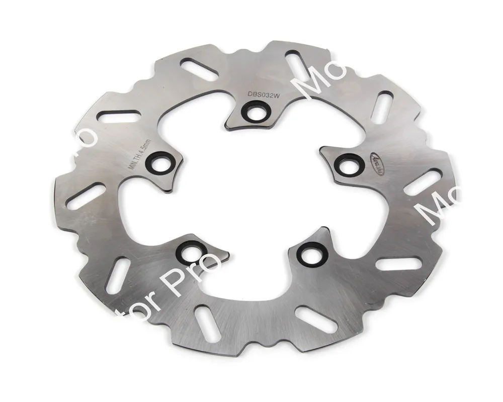 For Suzuki GSXR 1100 1987 1988 Rear Brake Disc Rotor Disk Motorcycle Accessories GSX R GSX-R GSXR1100 87 88 600 750 TL1000R