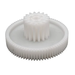 80*32mm Plastic Gear for Meat grinder Parts Sausage machine Parts Accessories Gears Spare Parts for Saturn Zelmer 886.986