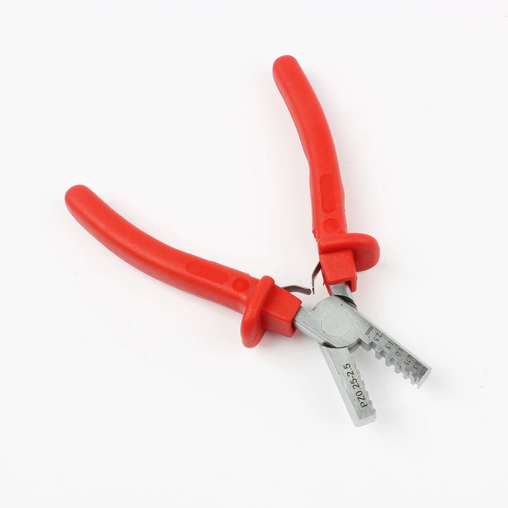 High Quality PZ 0.25-2.5 GERMANY STYLE CRIMPING PILER FOR Terminal 0.25-2.5mm2 CRIMPING PLIERS Crimping Tools