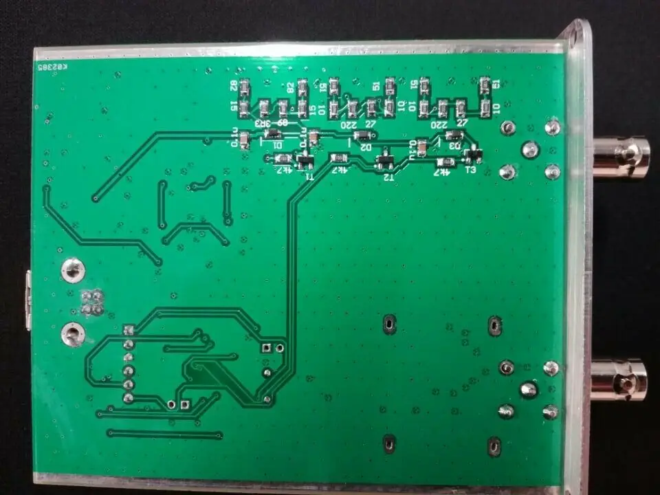 NWT200 50KHz ~ 200MHz USB Süpürgesi Sinyal kaynağı RF güç ölçer Filtresi