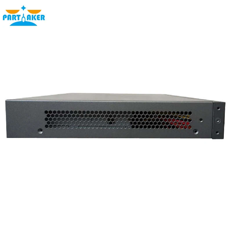 Partaker R11 Firewall Mikrotik pfSense VPN 1U Rackmount Network Security Appliance Router PC Intel Core i3 3110M 6 Intel LAN