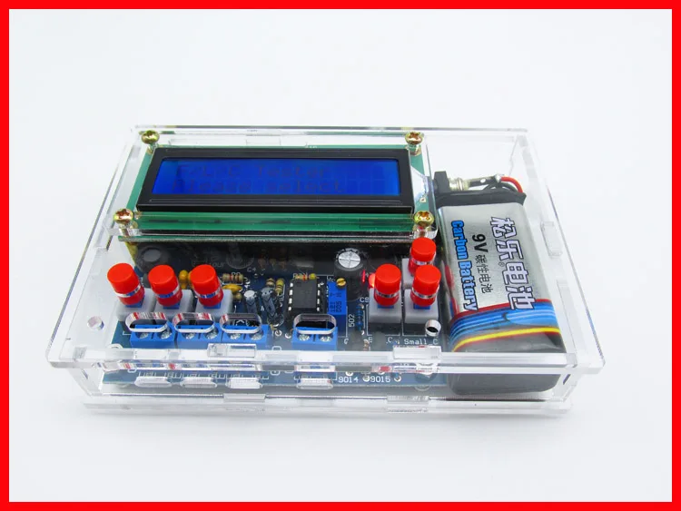 Elektronische DIY Induktivität kapazität frequenz meter Tester kit