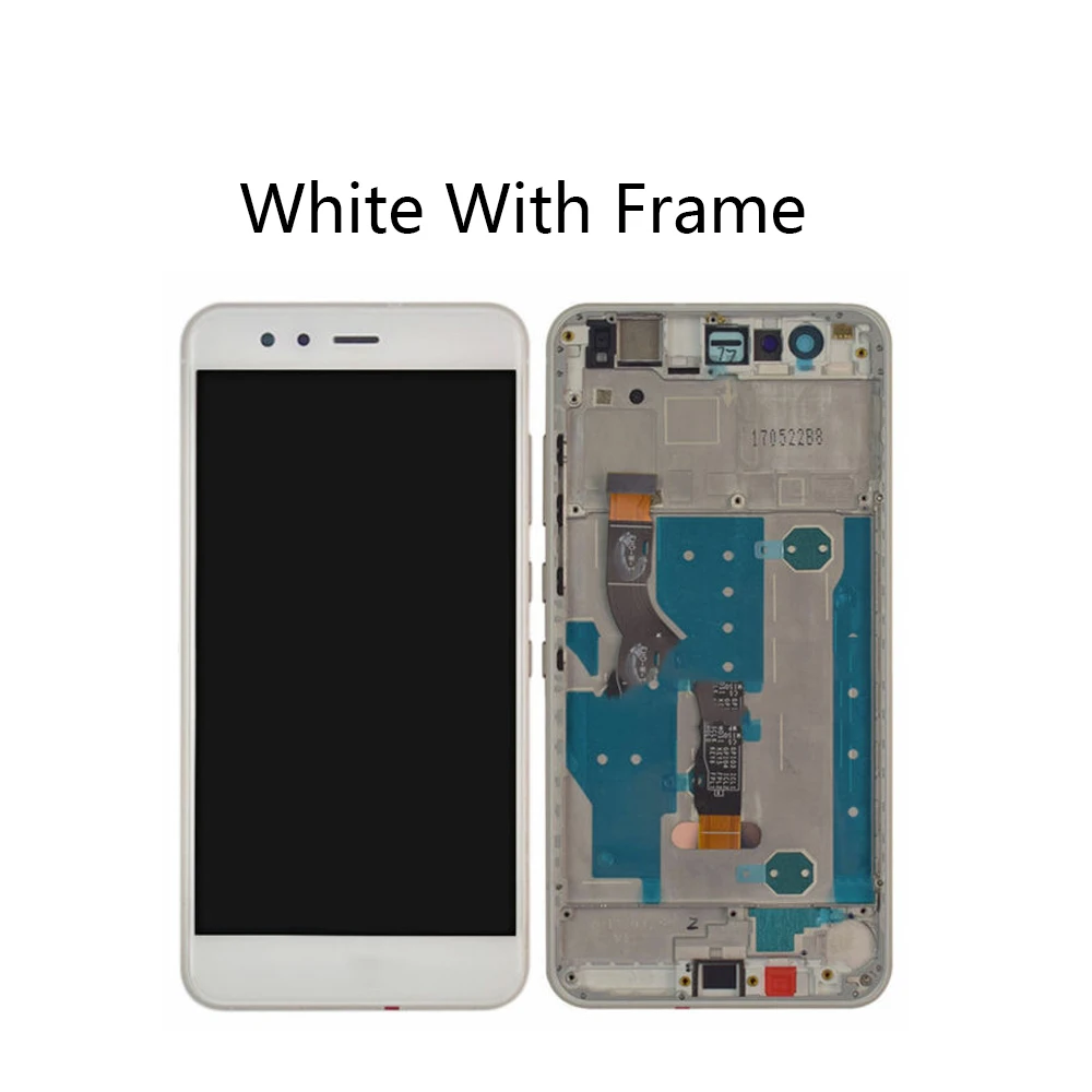 For HUAWEI P10 Lite LCD Display Touch Screen with Frame For HUAWEI P10 Lite LCD Screen was-lx1 was-lx1a