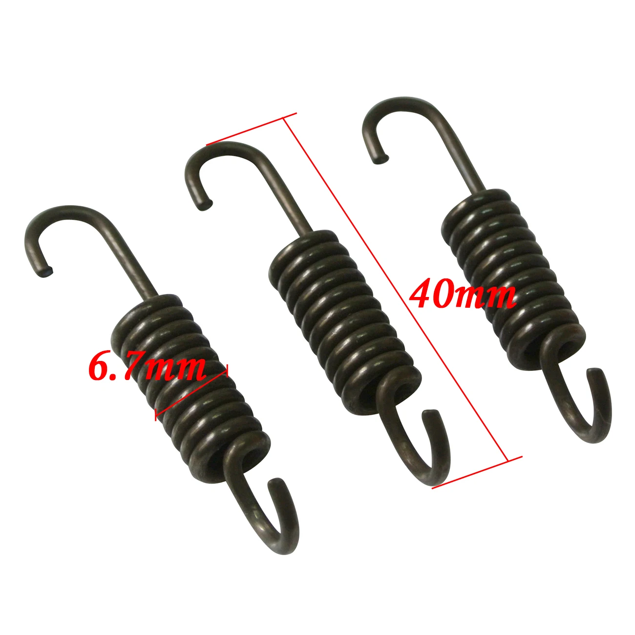 3x 47cc & 49cc MINIMOTO MINI MOTO DIRT BIKE ATV QUAD CENTRIFUGAL CLUTCH SPRINGS