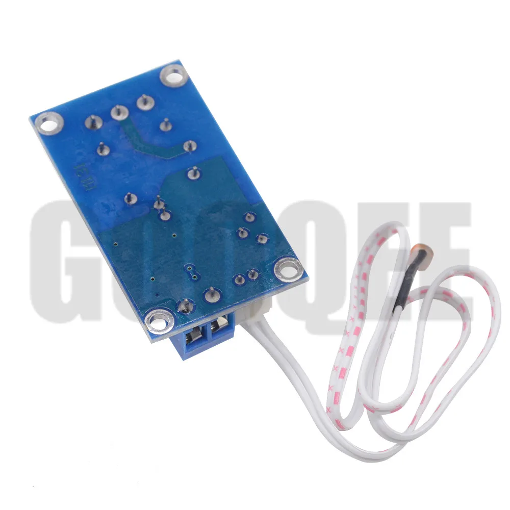 XH-M131 DC 5V 12V 10A Light Control Switch Photoresistor Relay Module Detection Sensor  brightness Automatic Control Module