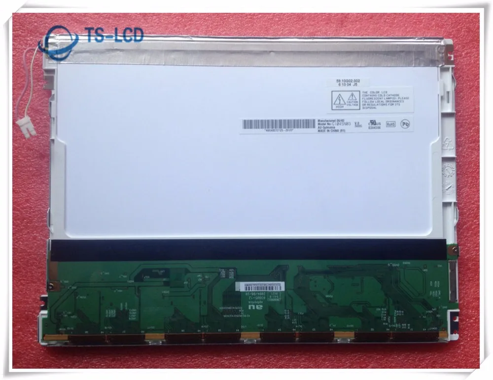 

perfect quality grade A+ original G104SN03 V0 10.4" LCD Panel display 12 month warranty