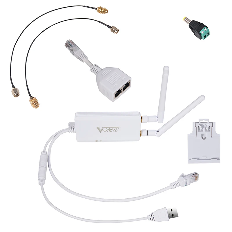 VONETS  VAP11S mini engineering bridge wifi relay routing ap amplification network port expansion IoT wireless to cable