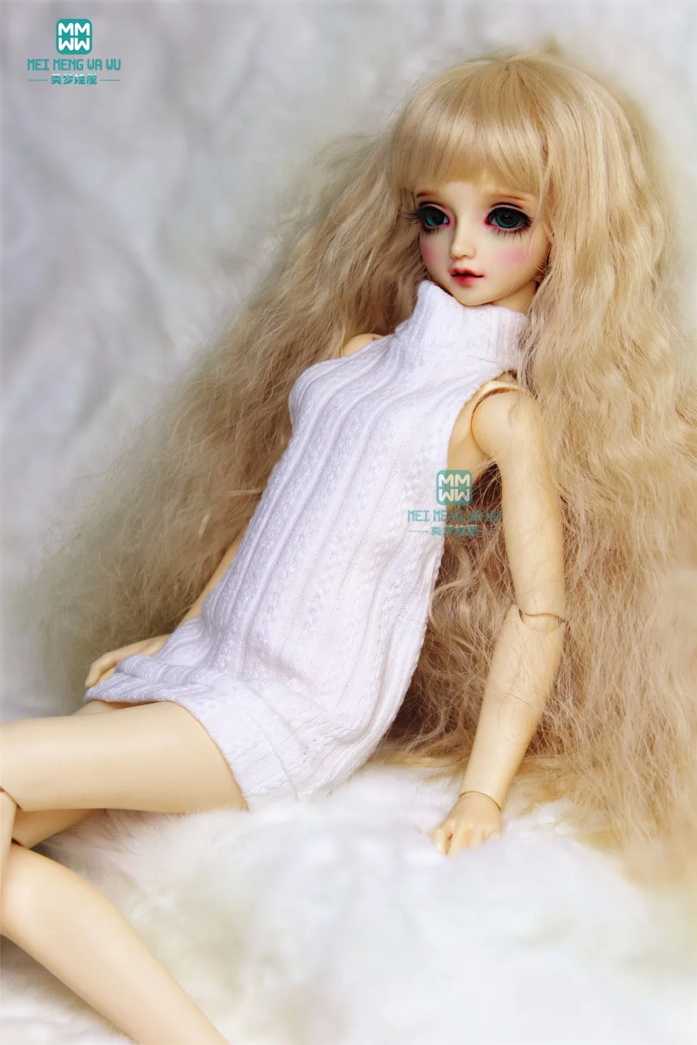 BJD doll Accessories for 58-60cm 1/3 BJD Toys Spherical joint doll DD SD13 SD10 doll  halter sweater