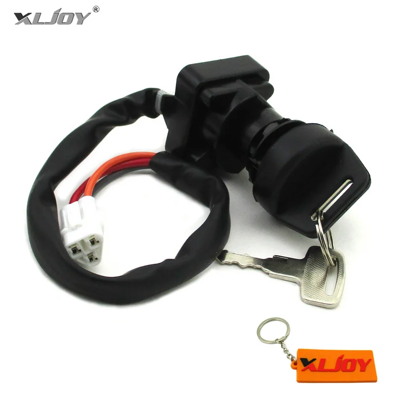 XLJOY Ignition Key Switch For Suzuki ATV LTZ400 LTZ 400 LT-Z400 Quad 2005 2006 2007 2008 KFX400 Arctic Cat DVX400